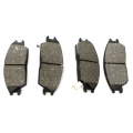 High quality car parts brake pads for hyundai getz accent front spare parts